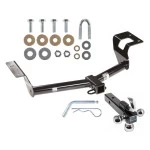 Custom Fit Trailer Hitch Tri-Ball Trailer Hitch Ball Mount w/ Pin/Clip 51209 7031400 63240 Pro Series Trailer Tow Hitch Receiver 12-16 Honda CR-V w/Tri-Ball Triple Ball 1-7/8" 2" 2-5/16" 12 13 14 15 16 2012 2013 2014 2015 2016 Trailer Tow Hitch Receiver For 12-16 Honda CR-V w/Tri-Ball Triple Ball 1-7/8" 2" 2-5/16"