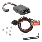 Trailer Brake Control for 10-19 Forest River Forester Lexington Sunseeker Fleetwood Jamboree Searcher Sport Tioga Montara Ranger Draw-Tite Activator Electric Trailer Brakes Module Box Controller 1-4 Axle