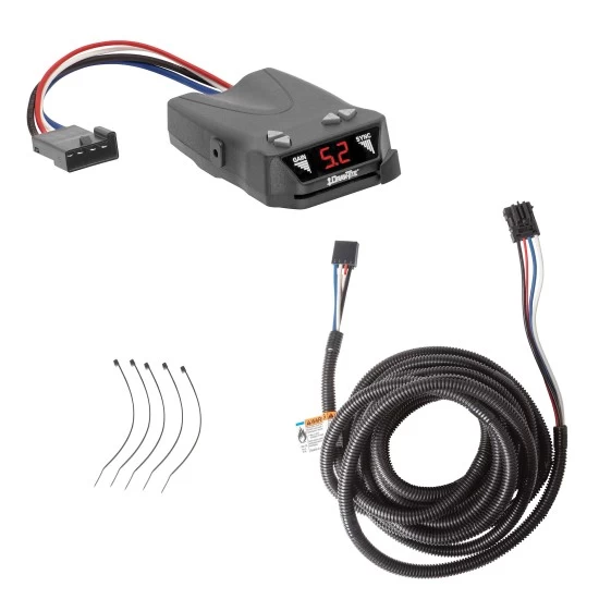 Trailer Brake Control for 07-26 BMW X5 Draw-Tite Activator Electric Trailer Brakes Module Box Controller 1-4 Axle