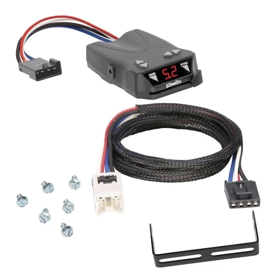 Trailer Brake Control for 13-20 22-27 Nissan Pathfinder Draw-Tite Activator Electric Trailer Brakes Module Box Controller 1-4 Axle