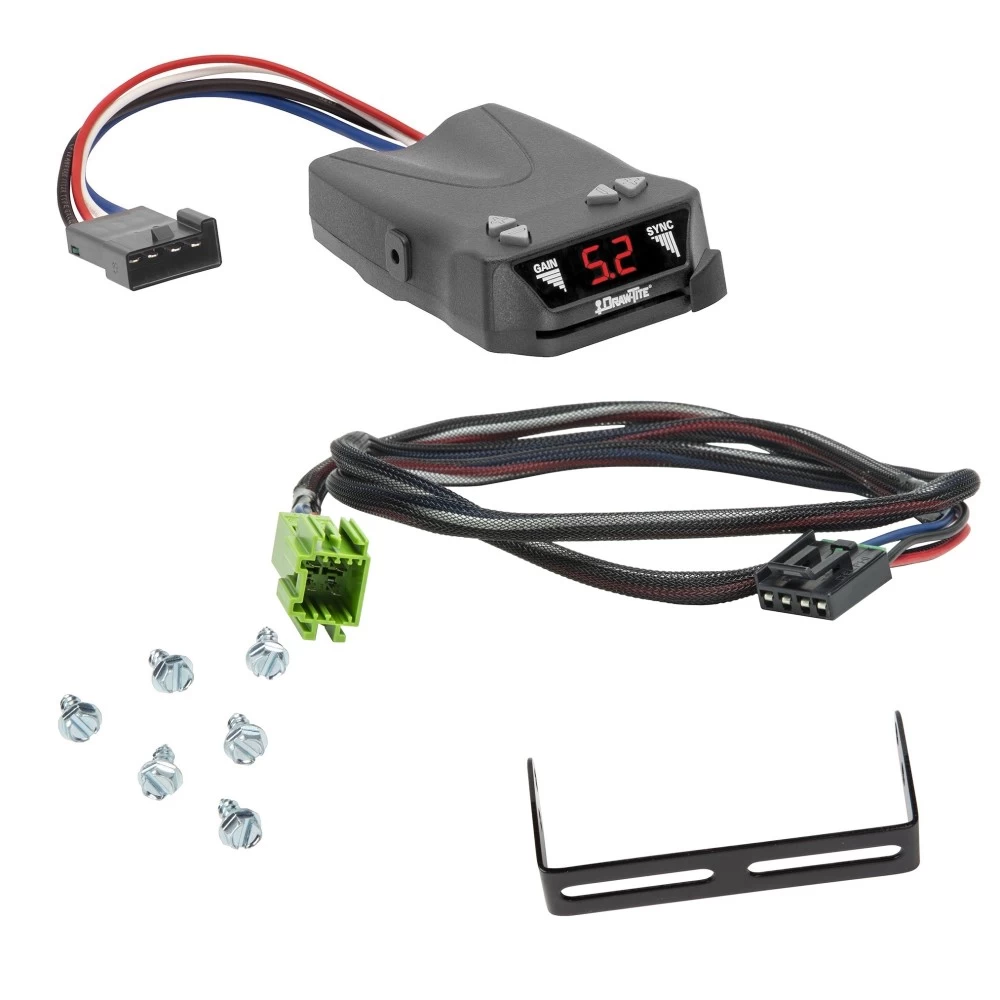 Trailer Brake Control for 07-22 Mercedes Freightliner Dodge Sprinter 2500 3500 16-27 GLE SUV Draw-Tite Activator Electric Trailer Brakes Module Box Controller 1-4 Axle