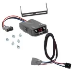 Trailer Brake Control For 20-25 Jeep Gladiator 18-25 Wrangler JL Draw-Tite Activator Electric Trailer Brakes Module Box Controller 1-4 Axle