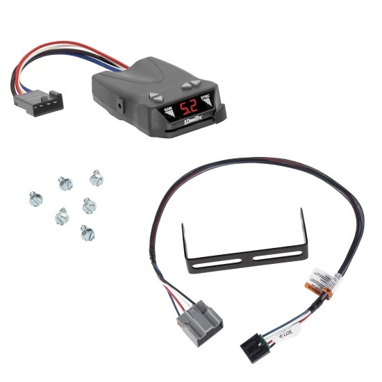 Trailer Brake Control for 18-21 Ford Expedition Draw-Tite Activator Electric Trailer Brakes Module Box Controller 1-4 Axle