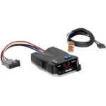 Trailer Brake Control for 99-02 Chevy Silverado GMC Sierra 1500 2500 LD 01-02 1500 HD 2500 HD 3500 w/ Plug Play Wiring Adapter I-Command Draw-Tite Electric Proportional Trailer Brakes Module Box Controller