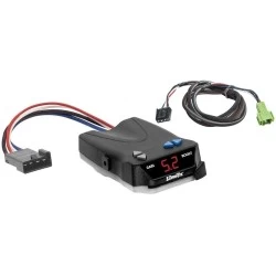 Trailer Brake Control for 19-22 Mercedes Freightliner Sprinter 1500 w/ Plug Play Wiring Adapter I-Command Draw-Tite Electric Proportional Trailer Brakes Module Box Controller