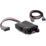 Trailer Brake Control for 99-04 Ford F-250 F-350 F-450 F550 w/ Plug Play Wiring Adapter I-Command Draw-Tite Electric Proportional Trailer Brakes Module Box Controller