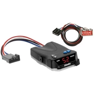 Trailer Brake Control for 09-21 Ford F-150 10-21 Raptor w/ Plug Play Wiring Adapter I-Command Draw-Tite Electric Proportional Trailer Brakes Module Box Controller
