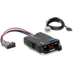 Trailer Brake Control for 05-15 Toyota Tacoma w/ Plug Play Wiring Adapter I-Command Draw-Tite Electric Proportional Trailer Brakes Module Box Controller