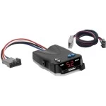 Trailer Brake Control for 16-25 Honda Pilot 19-25 Passport w/ Plug Play Wiring Adapter I-Command Draw-Tite Electric Proportional Trailer Brakes Module Box Controller