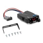 Brake Control Unit Mounting Hardware and Bracket Vehicle specific Plug and Play Wiring Adapter 5535 3073 Draw-Tite Trailer Brake Control 20-24 Jeep Gladiator 18-24 Wrangler JL New Body Style Plug Play Wiring Adapter I-Command Draw-Tite Electric Proportio Trailer Brake Control for 20-24 Jeep Gladiator 18-24 Wrangler JL New Body Style w/ Plug Play Wiring Adapter I-Command Draw-Tite Electric Proportional Trailer Brakes Module Box Controller