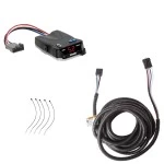 Trailer Brake Control for 07-26 BMW X5 w/ Factory 7-Way w/ Plug Play Wiring Adapter I-Command Draw-Tite Electric Proportional Trailer Brakes Module Box Controller