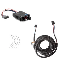 Trailer Brake Control for 07-26 BMW X5 w/ Factory 7-Way w/ Plug Play Wiring Adapter I-Command Draw-Tite Electric Proportional Trailer Brakes Module Box Controller