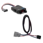 Brake Control Unit Mounting Hardware and Bracket Vehicle specific Plug and Play Wiring Adapter 5535 3073 Draw-Tite Trailer Brake Control 20-24 Jeep Gladiator 18-24 Wrangler JL New Body Style Plug Play Wiring Adapter I-Command Draw-Tite Electric Proportio Trailer Brake Control for 20-24 Jeep Gladiator 18-24 Wrangler JL New Body Style w/ Plug Play Wiring Adapter I-Command Draw-Tite Electric Proportional Trailer Brakes Module Box Controller