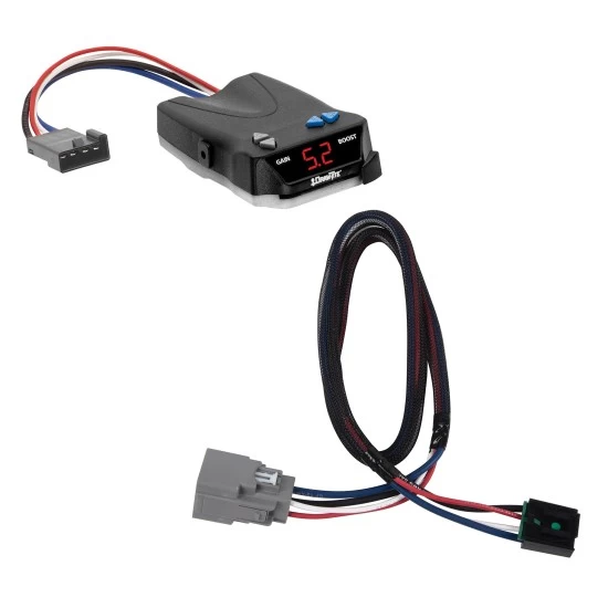 Brake Control Unit Mounting Hardware and Bracket Vehicle specific Plug and Play Wiring Adapter 5535 3073 Draw-Tite Trailer Brake Control 20-24 Jeep Gladiator 18-24 Wrangler JL New Body Style Plug Play Wiring Adapter I-Command Draw-Tite Electric Proportio Trailer Brake Control for 20-24 Jeep Gladiator 18-24 Wrangler JL New Body Style w/ Plug Play Wiring Adapter I-Command Draw-Tite Electric Proportional Trailer Brakes Module Box Controller