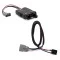 Trailer Brake Control for 20-24 Jeep Gladiator 18-24 Wrangler JL New Body Style w/ Plug Play Wiring Adapter I-Command Draw-Tite Electric Proportional Trailer Brakes Module Box Controller