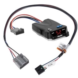Trailer Brake Control for 18-21 Ford Expedition w/ Plug Play Wiring Adapter I-Command Draw-Tite Electric Proportional Trailer Brakes Module Box Controller
