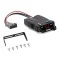 Trailer Hitch Brake Control For 03-07 Chevy Silverado GMC Sierra 1500 03-04 2500 LD w/ Plug Play Wiring 2" and 2- 5/16" Ball 4" Drop Mount 7-Way Pin Blade RV Controller Class 4