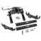 Reese Outboard Quick Install Rail Kit and 20K 5th Wheel Hitch For 99-10 Ford F250 F350 F450 Custom Fit No Drill Base Rails For 5th Wheel and Trailer Fifth