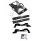 Reese Outboard Quick Install Rail Kit and 25K Gooseneck Hitch For 17-19 Ford F250 F350 Custom Fit No Drill Base Rails For Gooseneck Trailer