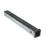 Trailer Hitch Fabrication Part 18" Combo Bar w/Forged Collar 2" Sq. ID Tow Receiver Unpainted