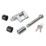 Bulldog Trailer Hitch and Coupler Dual Lock Set w/ Matching Keys Dog Bone Pin Tongue Tow Receiver 5/8" For 2" Receivers Bulldog Trailer Hitch and Coupler Dual Lock Set w/ Matching Keys Dog Bone Pin Tongue Tow Receiver 5/8" For 2" Receivers