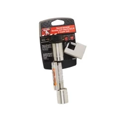 Bulldog Trailer Hitch and Coupler Dual Lock Set Stainless Steel Dog Bone Pin Tongue Tow Receiver 5/8" For 2" Receivers Bulldog Trailer Hitch and Coupler Dual Lock Set Stainless Steel Dog Bone Pin Tongue Tow Receiver 5/8" For 2" Receivers