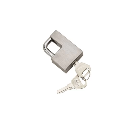 580408 Draw-Tite Trailer Hitch Coupler Lock Stainless Steel Bulldog Stainless Steel Trailer Tow Hitch Coupler Tongue Lock w/ 2 Keys Lock Housing Rotates 360 Degrees
