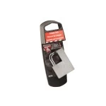 580408 Draw-Tite Trailer Hitch Coupler Lock Stainless Steel Bulldog Stainless Steel Trailer Tow Hitch Coupler Tongue Lock w/ 2 Keys Lock Housing Rotates 360 Degrees