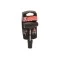 Bulldog Easy Access Side Key Trailer Tow Hitch Coupler Tongue Lock w/ 2 Keys Dust Cap Lock Housing Rotates 360 Degrees