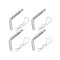Reese 25K Gooseneck Trailer Hitch w/ Rails For 2013-2024 RAM 3500  Base Rail Kit Brackets and Hardware Heavy Duty
