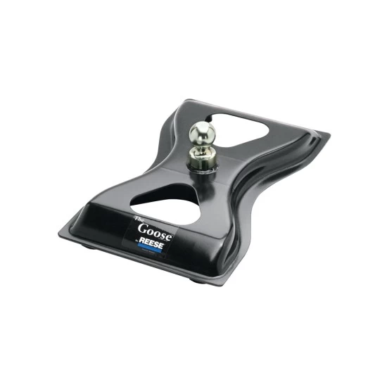 Reese Quick Install Rail Kit and 25K Gooseneck Hitch For 2011-2019 Chevy Silverado GMC Sierra 2500 HD 3500 HD Custom Fit No Drill Base Rails For Gooseneck Trailer