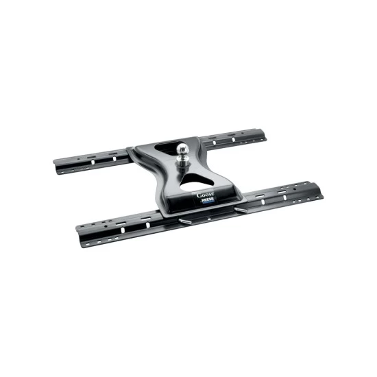Reese Quick Install Rail Kit and 25K Gooseneck Hitch For 2011-2019 Chevy Silverado GMC Sierra 2500 HD 3500 HD Custom Fit No Drill Base Rails For Gooseneck Trailer