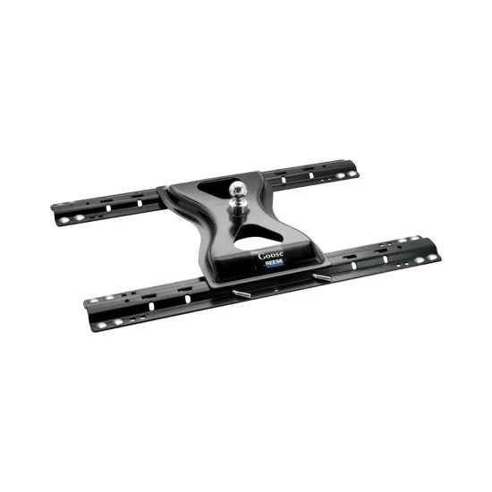 Reese Quick Install Rail Kit and 25K Gooseneck Hitch For 2011-2019 Chevy Silverado GMC Sierra 2500 HD 3500 HD Custom Fit No Drill Base Rails For Gooseneck Trailer