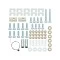 Reese 25K Gooseneck Trailer Hitch w/ Rails For 2013-2024 RAM 3500  Base Rail Kit Brackets and Hardware Heavy Duty