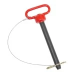 Replacement Part Super Titan 3/4" Trailer Tow Hitch Pin and Clip for 3" Sq. Receivers Replacement Part Super Titan 3/4" Trailer Tow Hitch Pin and Clip for 3" Sq. Receivers