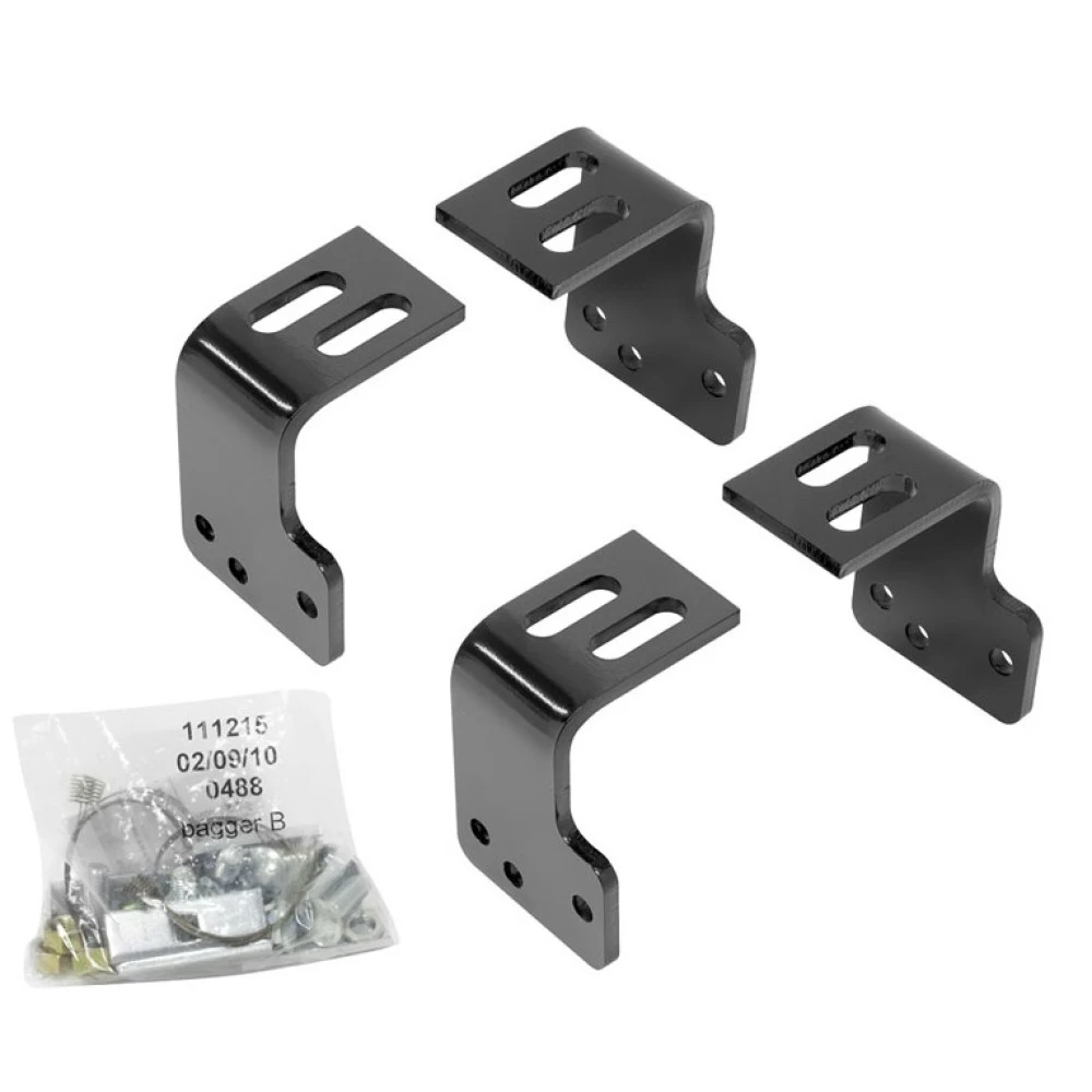 Reese 25K Gooseneck Trailer Hitch w/ Rails For 2004-2014 Ford F150 Base Rail Kit Brackets and Hardware Heavy Duty