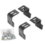 Reese 25K Gooseneck Trailer Hitch w/ Rails For 2004-2014 Ford F150 Base Rail Kit Brackets and Hardware Heavy Duty