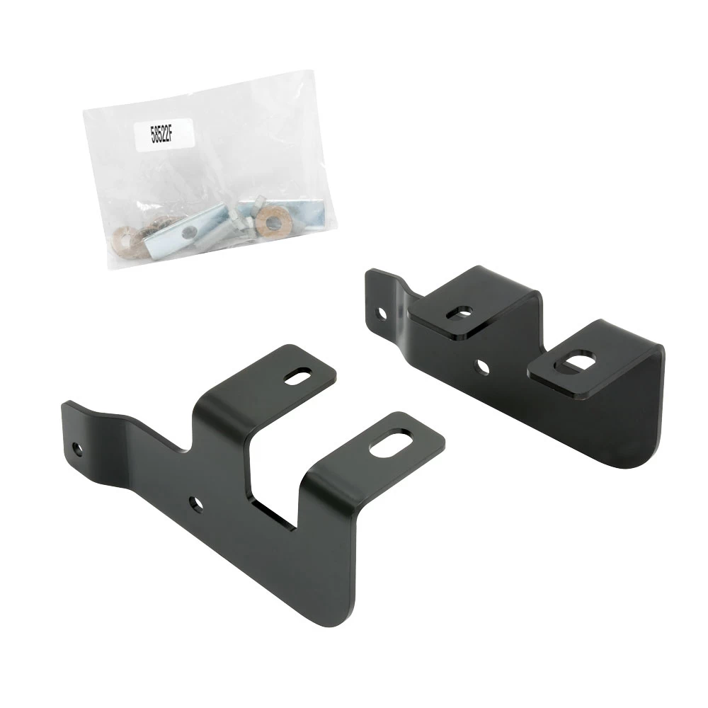 Reese 25K Gooseneck Trailer Hitch w/ Rails For 2014-2025 Ram 3500 Base Rail Kit Brackets and Hardware Heavy Duty