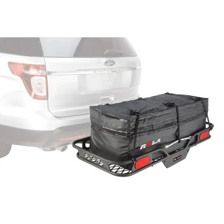 Rola 59102 Cargo Carrier Bag Car Luggage Carrier Roof Bag SUV Rack Rainproof 