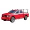 Rola Truck Bed Rack fits 15-26 Chevy Colorado GMC Canyon Isuzu I Series Truck Bed Ladder Rack 2 Racks