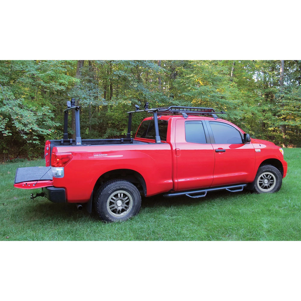 Rola Truck Bed Rack fits 15-26 Chevy Colorado GMC Canyon Isuzu I Series Truck Bed Ladder Rack 2 Racks