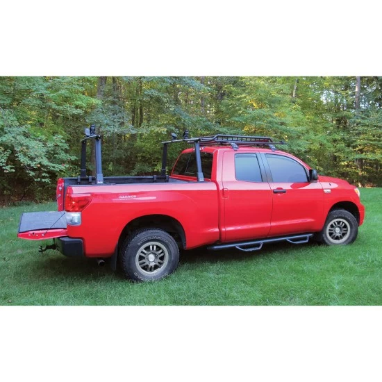 Rola Truck Bed Rack fits 15-26 Chevy Colorado GMC Canyon Isuzu I Series Truck Bed Ladder Rack 2 Racks