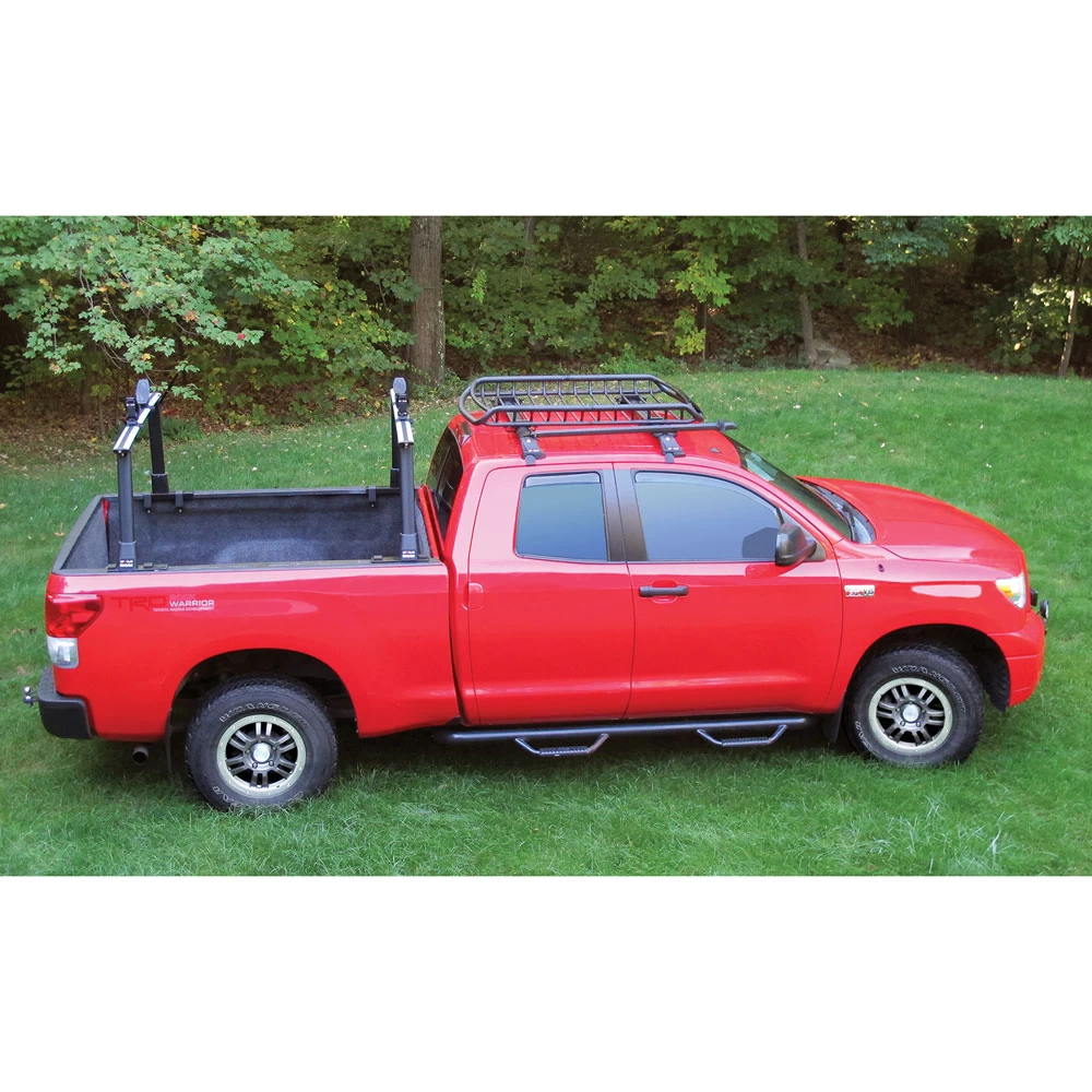 Rola Truck Bed Rack fits 15-26 Chevy Colorado GMC Canyon Isuzu I Series Truck Bed Ladder Rack 2 Racks