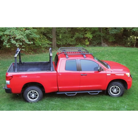 Rola Truck Bed Rack fits 15-26 Chevy Colorado GMC Canyon Isuzu I Series Truck Bed Ladder Rack 2 Racks