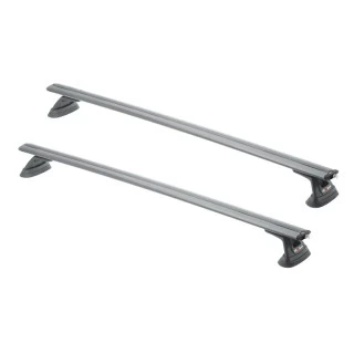 Rola Roof Rack fits 99-25 BMW 1 2 3 4 5 Series (Fixed Mounting Points) 12-21 Hyundai Accent Elantra GT 08-22 Subaru Impreza Outback WRX, Crosstrek Roof Rack Cross Bars Rola Easy Mount Roof Top (1300mm)
