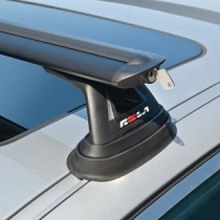 Rola Roof Rack fits 99-25 BMW 1 2 3 4 5 Series (Fixed Mounting Points) 12-21 Hyundai Accent Elantra GT 08-22 Subaru Impreza Outback WRX, Crosstrek Roof Rack Cross Bars Rola Easy Mount Roof Top (1300mm)