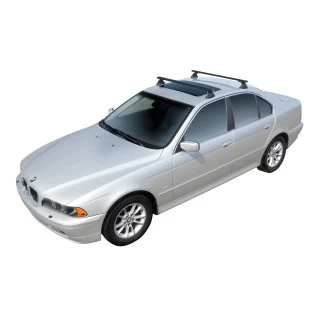 Rola Roof Rack fits 99-25 BMW 1 2 3 4 5 Series (Fixed Mounting Points) 12-21 Hyundai Accent Elantra GT 08-22 Subaru Impreza Outback WRX, Crosstrek Roof Rack Cross Bars Rola Easy Mount Roof Top (1300mm)