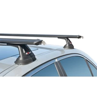 Rola Roof Rack fits 99-25 BMW 1 2 3 4 5 Series (Fixed Mounting Points) 12-21 Hyundai Accent Elantra GT 08-22 Subaru Impreza Outback WRX, Crosstrek Roof Rack Cross Bars Rola Easy Mount Roof Top (1300mm)
