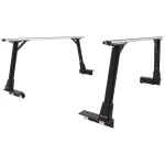 Rola Truck Bed Rack fits 05-24 Toyota Tacoma 07-26 Tundra 04-26 Nissan Titan with Utili-Track System Truck Bed Ladder Rack 2 Racks