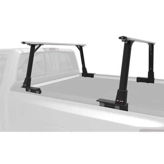 Rola Truck Bed Rack fits 05-24 Toyota Tacoma 07-26 Tundra 04-26 Nissan Titan with Utili-Track System Truck Bed Ladder Rack 2 Racks
